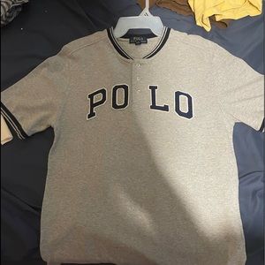 Brand New Polo Baseball Jersey Style Shirt